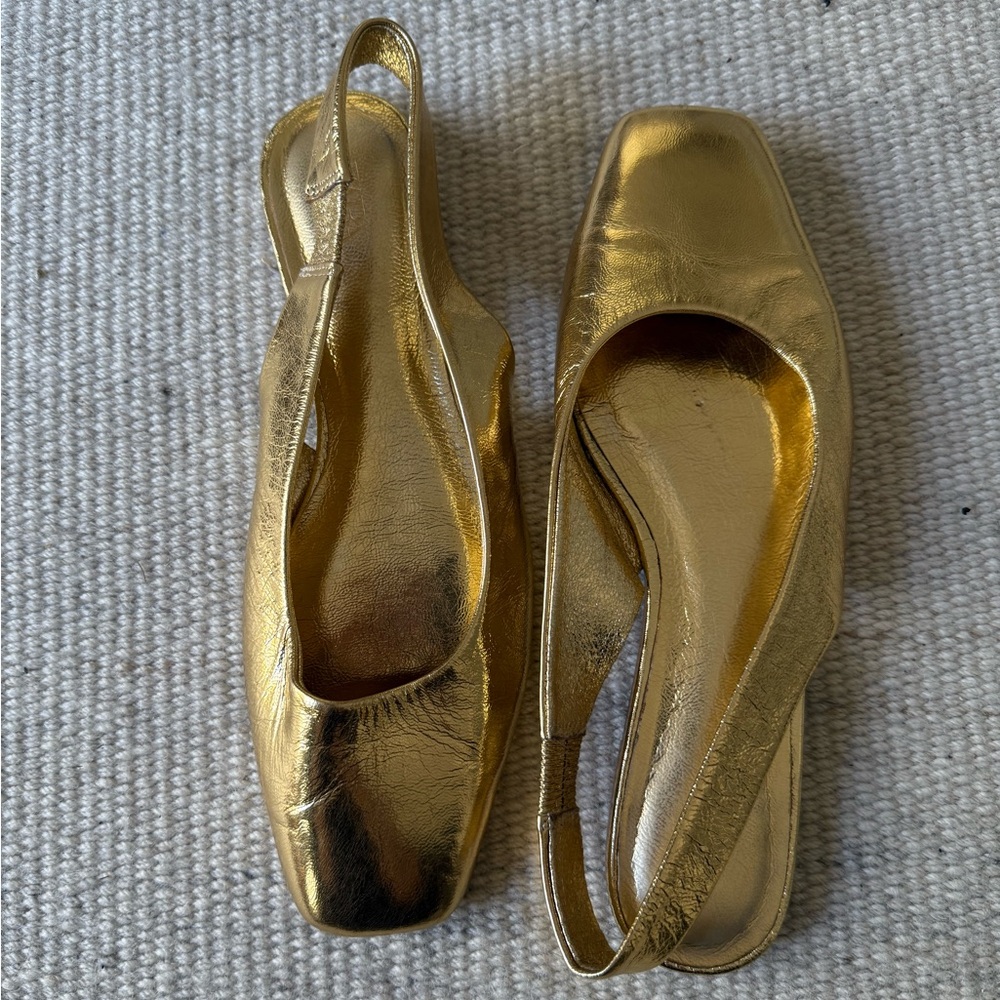 Slingback Flats | Zara